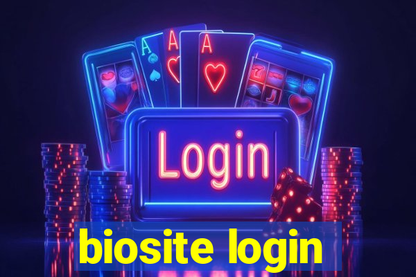 biosite login