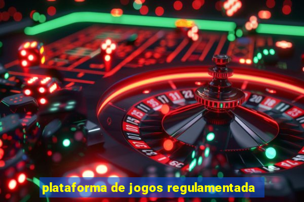 plataforma de jogos regulamentada