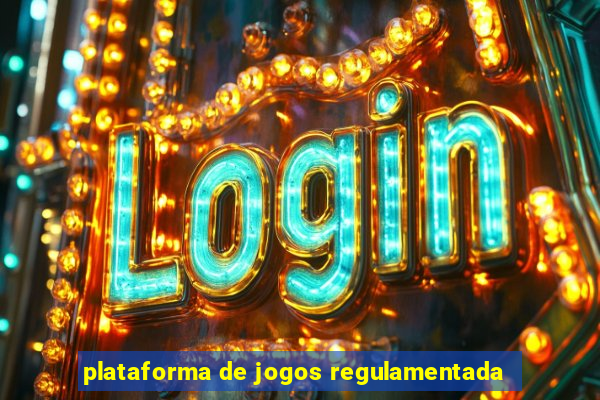 plataforma de jogos regulamentada