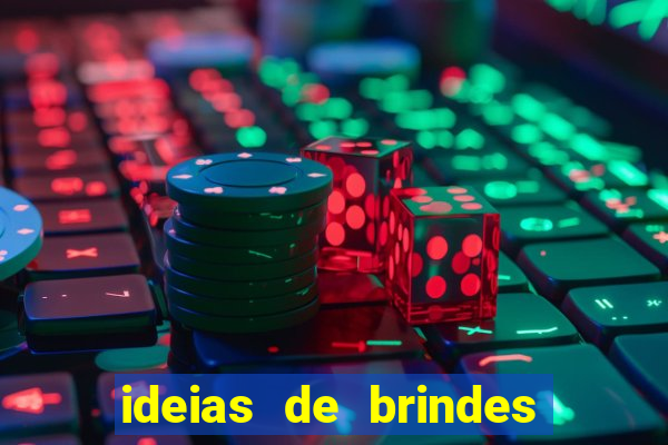 ideias de brindes para bingo cha de bebe