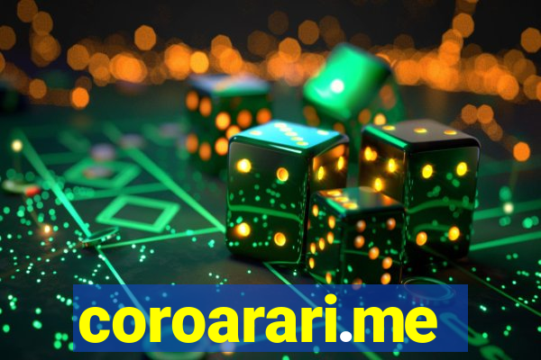 coroarari.me