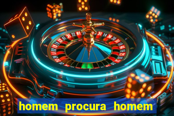 homem procura homem em sp