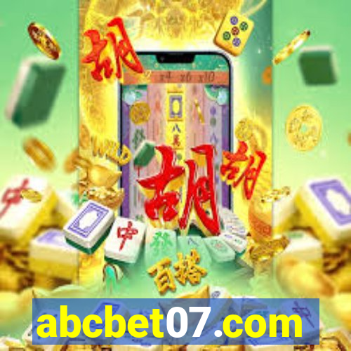 abcbet07.com