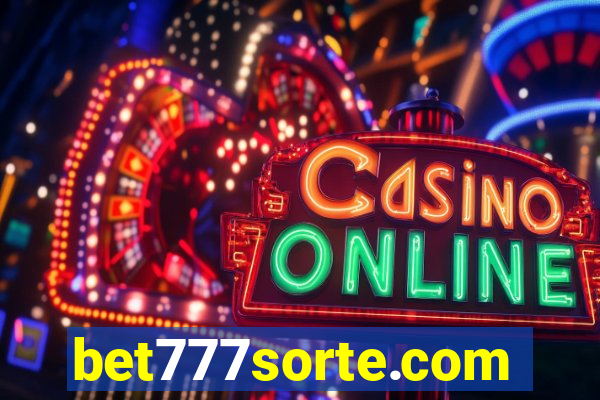 bet777sorte.com