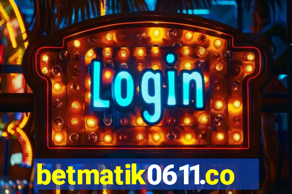 betmatik0611.com