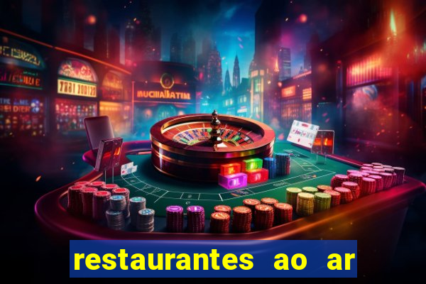 restaurantes ao ar livre porto alegre