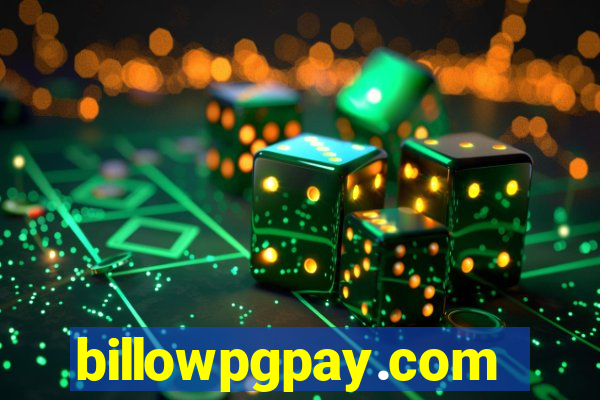 billowpgpay.com