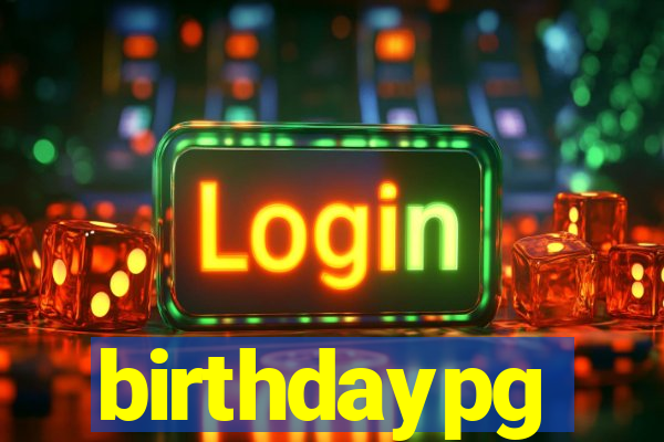 birthdaypg