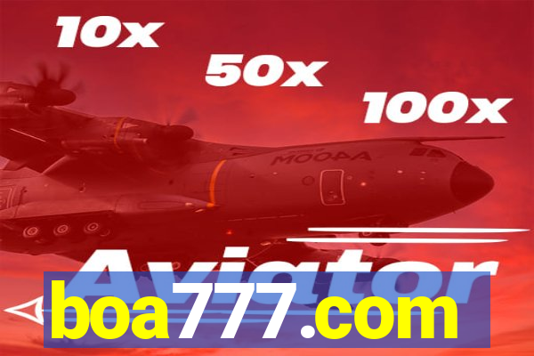 boa777.com