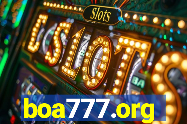 boa777.org