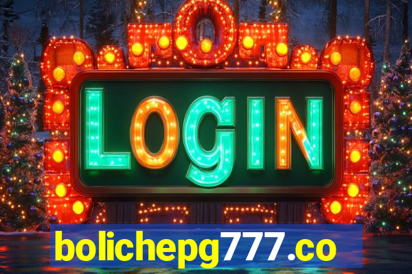 bolichepg777.com