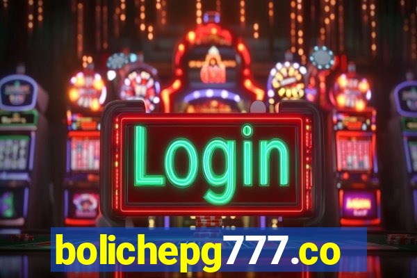 bolichepg777.com