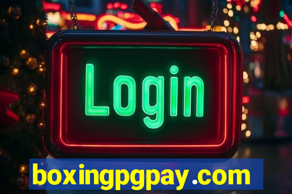 boxingpgpay.com