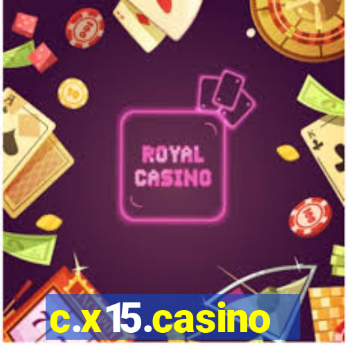 c.x15.casino