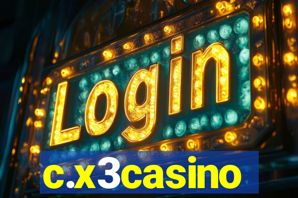 c.x3casino