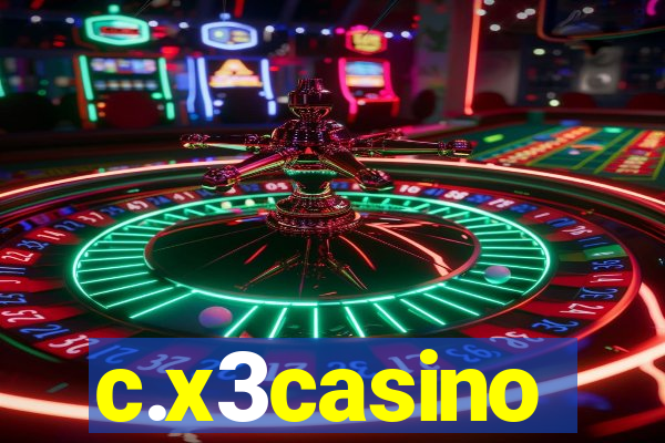 c.x3casino