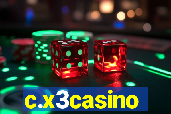 c.x3casino