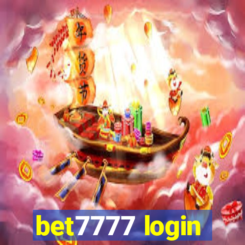 bet7777 login