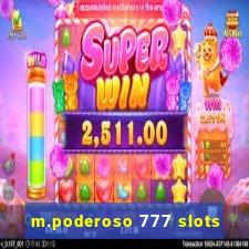 m.poderoso 777 slots