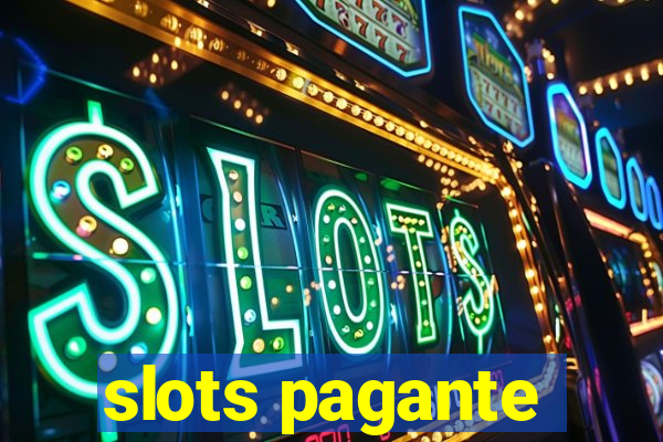 slots pagante