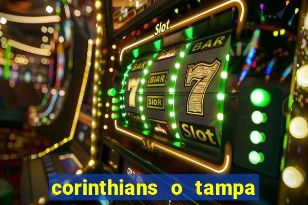 corinthians o tampa da bola