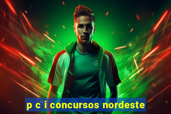 p c i concursos nordeste