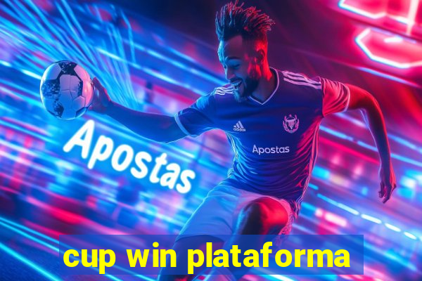 cup win plataforma