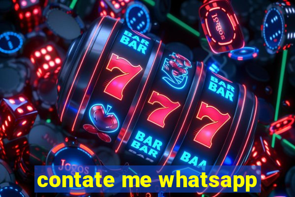 contate me whatsapp