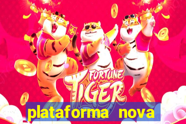 plataforma nova pagando no cadastro facebook