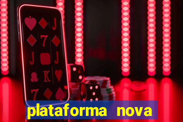 plataforma nova pagando no cadastro facebook