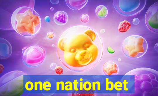 one nation bet