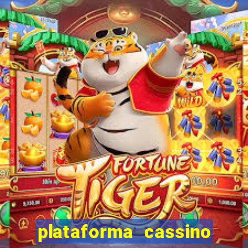 plataforma cassino que paga no cadastro