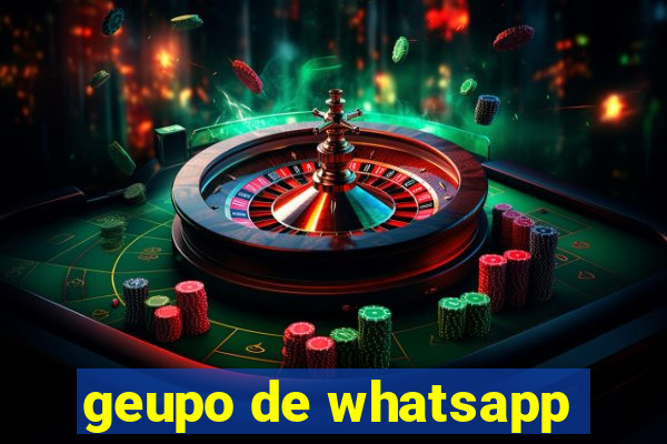 geupo de whatsapp