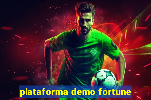 plataforma demo fortune