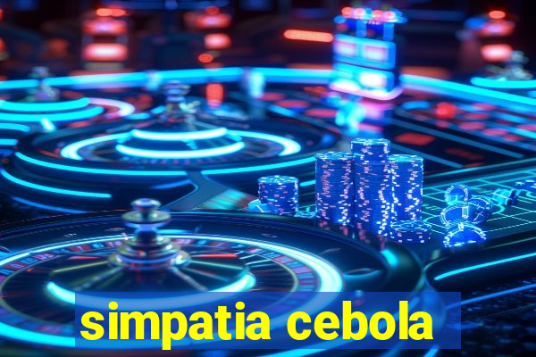 simpatia cebola