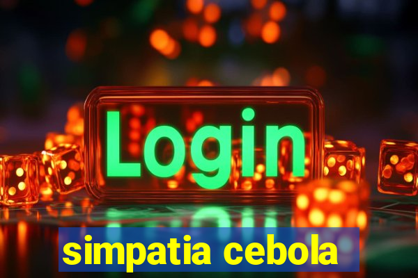 simpatia cebola