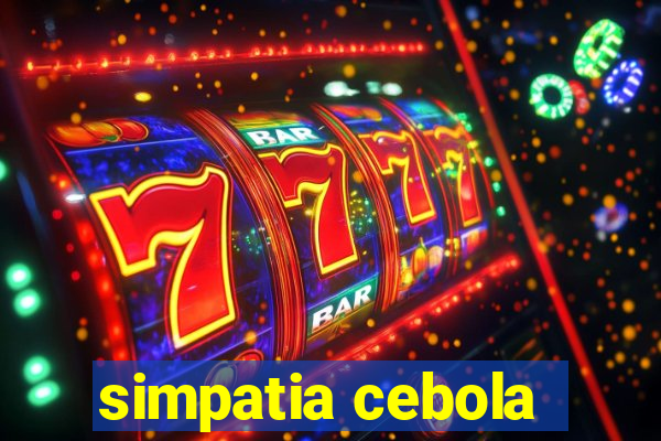 simpatia cebola