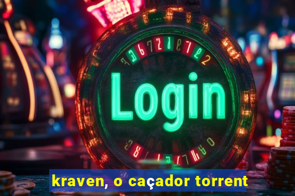 kraven, o caçador torrent