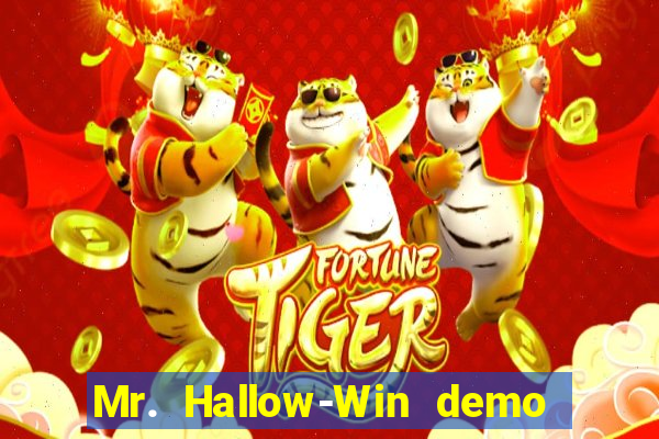 Mr. Hallow-Win demo mr halloween