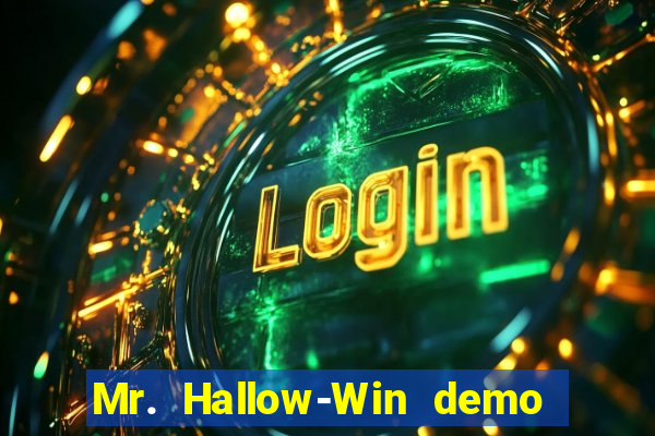 Mr. Hallow-Win demo mr halloween