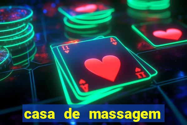 casa de massagem em santos