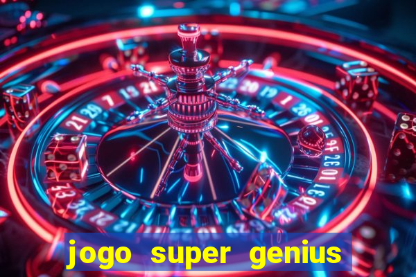 jogo super genius paga mesmo