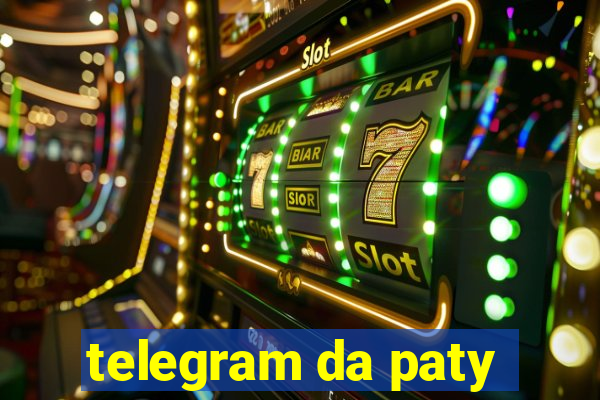 telegram da paty