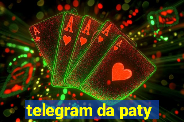 telegram da paty