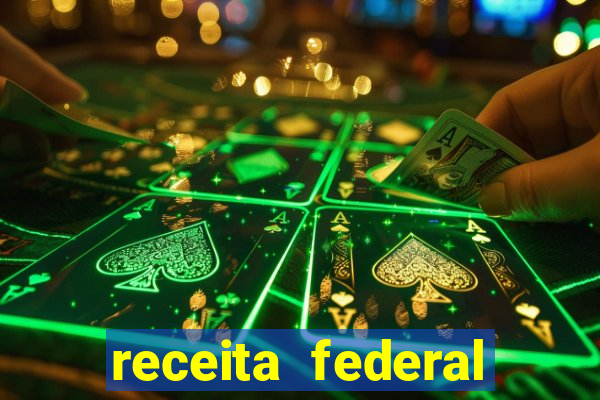 receita federal agendar atendimento