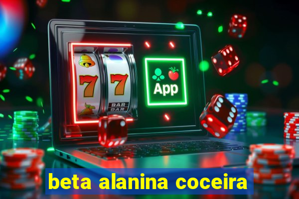 beta alanina coceira