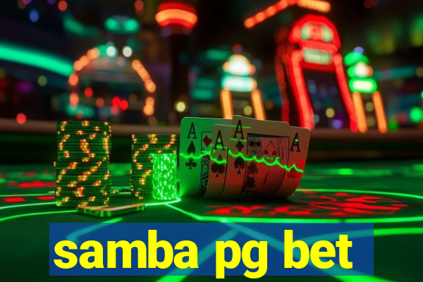 samba pg bet