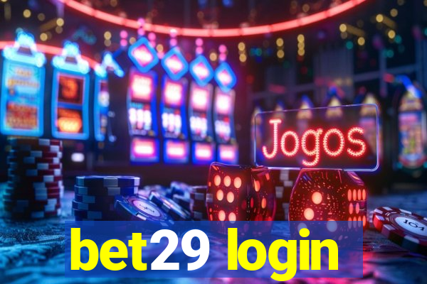 bet29 login