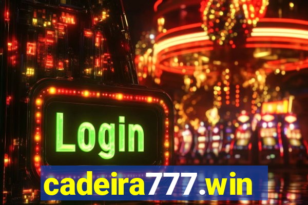 cadeira777.win