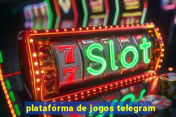 plataforma de jogos telegram